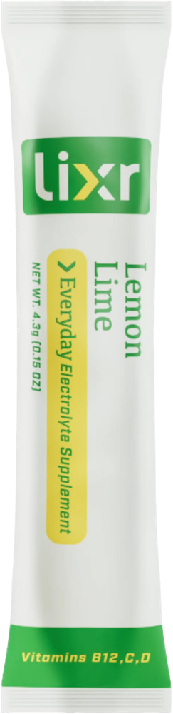 Lixr Everyday Electrolyte Supplement | Lemon Lime
