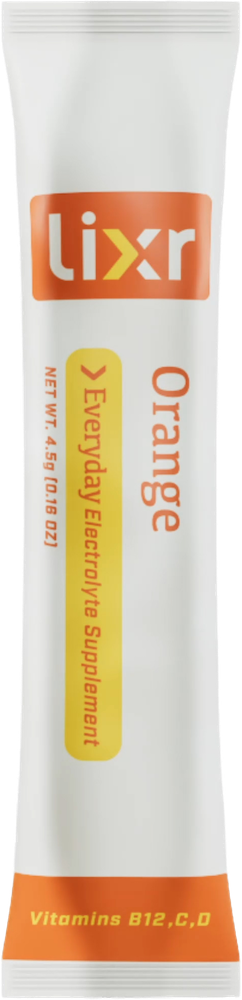 Lixr Everyday Electrolyte Supplement | Orange