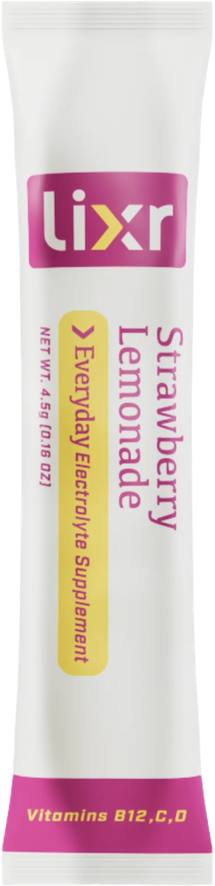 Lixr Everyday Electrolyte Supplement | Strawberry Lemonade