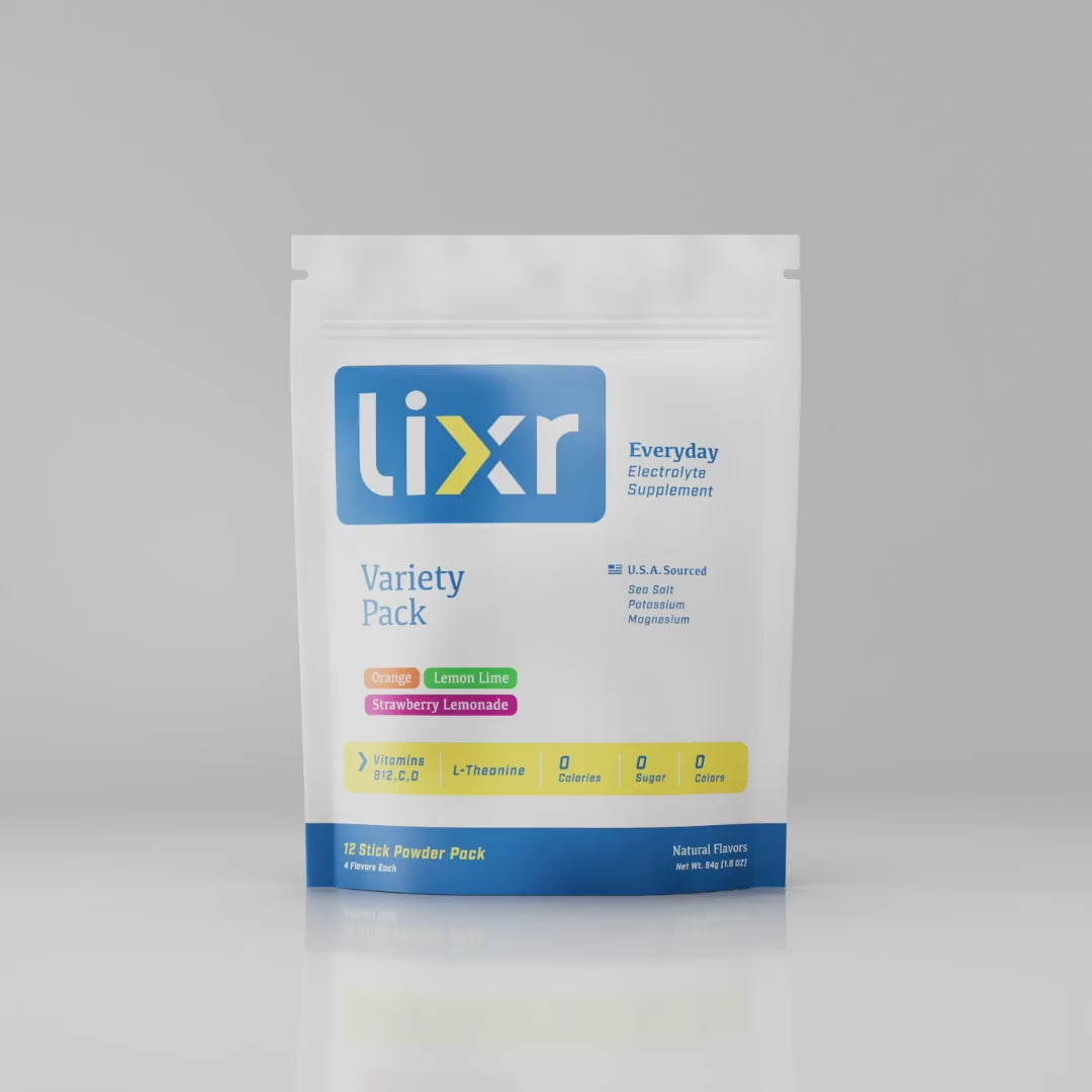 Lixr Everyday Electrolyte Supplement | Variety Pack